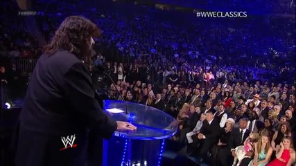 Wwe Classics- 2013 Hall Of Fame Ceremony, Mick Foley