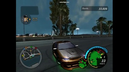 Cars Nfs underground
