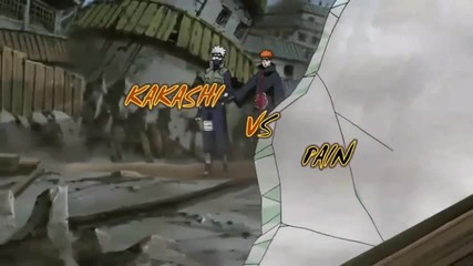 kakashi vs. pain