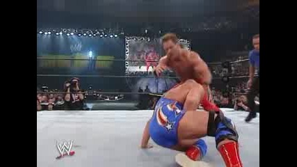 W W E Royal Rumble 2003 Кърт Енгъл с/у Крис Беноа част 1 