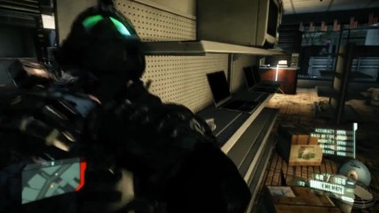 Crysis 2 Post-Human Warrior DX11, High Resolution Texture #06 Gate Keepers