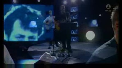 Jack Vreeswijk - Elisabeth (live Nyhetsmorgon 2009)