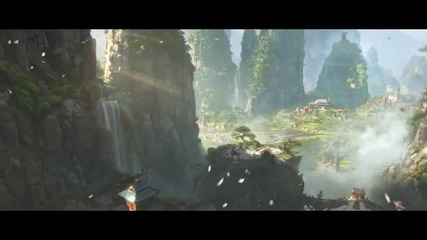 World of Warcraft Mists of Pandaria Cinematic Trailer