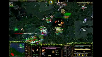 Dota techy Rampage ! Красота