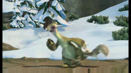 Ice Age 3 Dawn of the Dinosaurs - Смях с лудата катерица