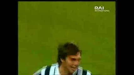 2008 Серия А: Ювентус - Лече 4:1 (гол на Челие)