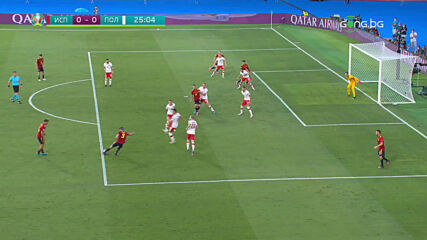 Испания - Полша 1:0 /първо полувреме/