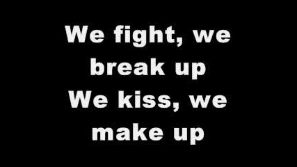 hot n cold lyrics