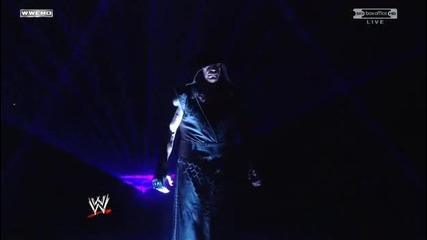 Wrestlemania 26 the undertaker vs shawn michaels Част 1 