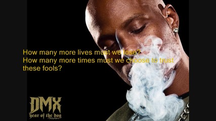 Dmx - The Rain Lyrics