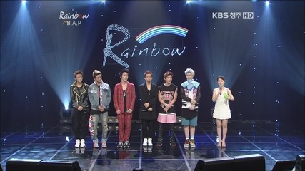 Бг Превод! B. A. P ~ Rainbow Concert [2/5] (22.08.12)