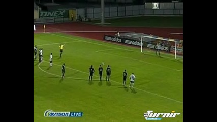 Нк Любляна 0 - 3 Металург Донецк Лига Европа 3 - ти квалификационен кръг