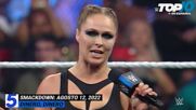 Top 10 Mejores Momentos de SmackDown: WWE Top 10, Agosto 12, 2022