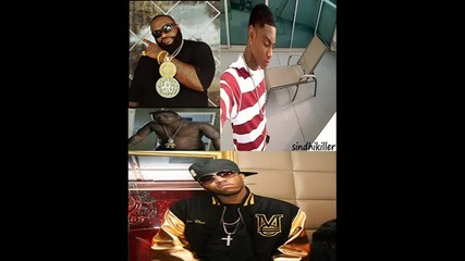Rocko Feat Rick Ross, Soulja Boy, Gucci Mane - Maybe ( dirty ) Remix 2010 