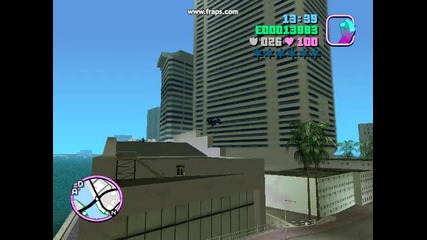 Kaskada Ot сграда на сграда - Vice City