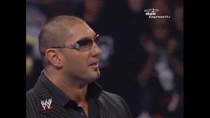 No Way Out 2006 Batista се завръща