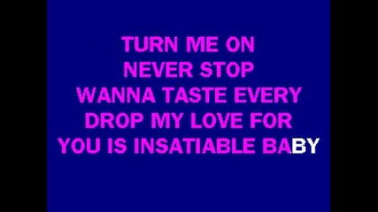 Darren Hayes - Insatiable Karaoke