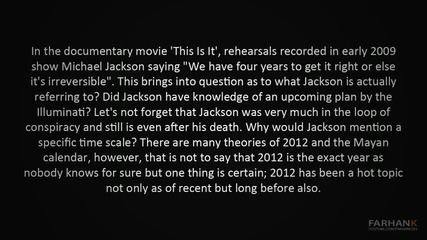 Майкъл Джексън предупреждава за 2012 ?! 