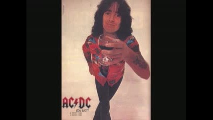 Ac/dc - Crabsody In Blue - Rare Bon Scott