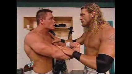 Wwe - Edge И John Cena (преди Години)