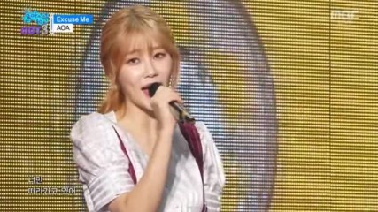 164.0204-5 Aoa - Excuse Me, Show! Music Core E539 (040217)