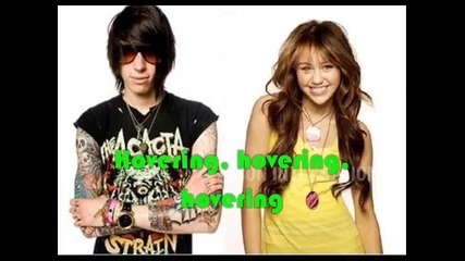 Miley Cyrus Ft. Trace Cyrus - Hovering - Lyrics