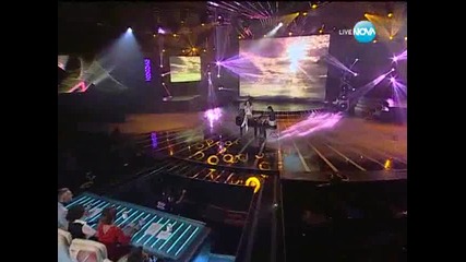 Теодора Цончева X Factor (10.10.2013)
