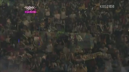 (hd) Ending - Run To You ~ Music Bank Kpop Festival (31.08.2012)