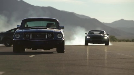 Как Ford празнува 50 години Mustang