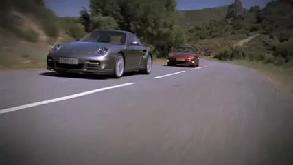 Porsche 911 Turbo - Athleticism 