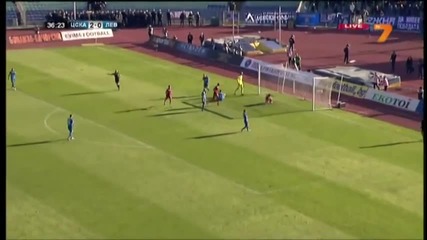 Цска - Левски 3:0