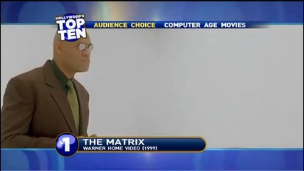 Top 10 Computer Age Movies (audience Choice) 