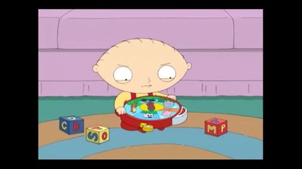 Family Guy - Stewie & Brian go back in time 