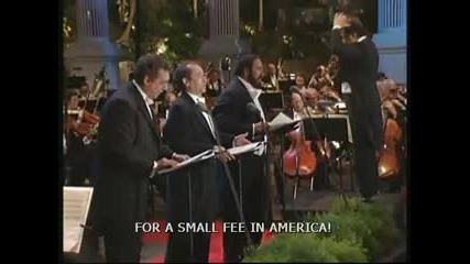 The Three Tenors - America 