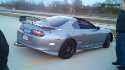 Supra огнехвъргачка!