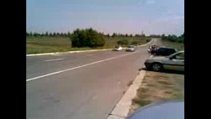 Gonki Dobrich Honda Civic vti vs Subaru Impreza 