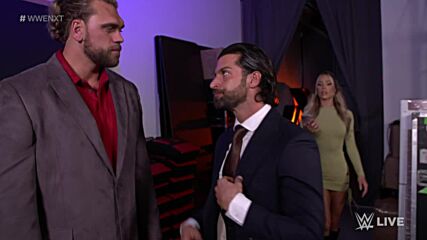 Robert Stone shows Von Wagner a problem that needs fixing: WWE NXT, March 22, 2022