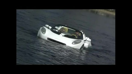 Rinspeed's first underwater Car