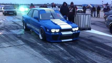 Bmw E30 M5 turbo Drag