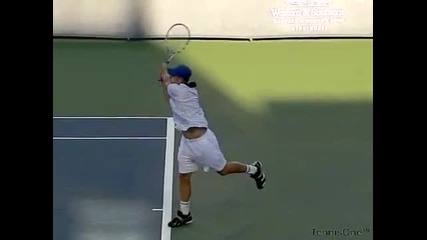 Andy Roddick - - Backhand - - Prostrokes 2.0 