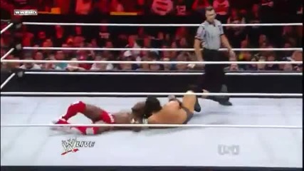 Suplex - Wade Barrett