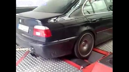 Bmw M5 E39 dyno
