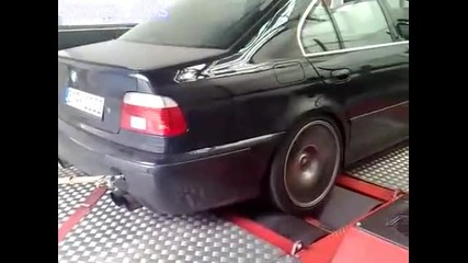 Bmw M5 E39 dyno 