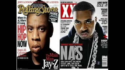 Jay Z & Nas Dissin 50 Cent New 2008.flv