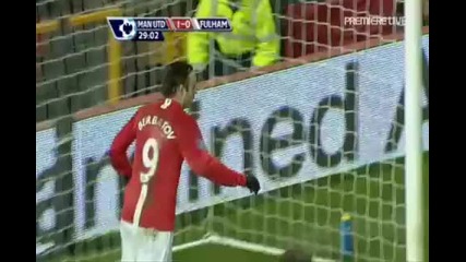 Димитър Бербатов най - добри голове 2009