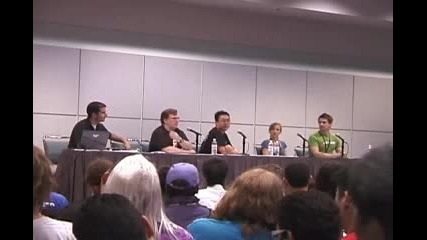 Anime Expo 2008 Panel - - Част 3 