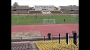 Четири отбора играха футбол на четири врати в уникален арт проект в Пловдив