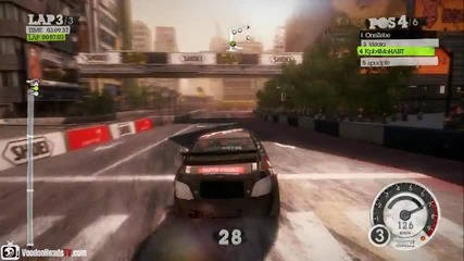 Colin Mcrae Dirt 2 - Gameplay (pc)