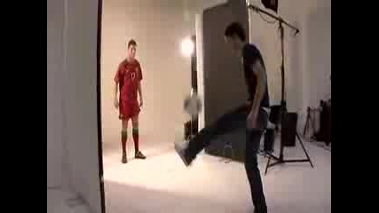 Cristiano Ronaldo vs. Billy Wingrove