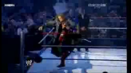 Great American Bash 2008 Triple H vs Edge Part 1 3